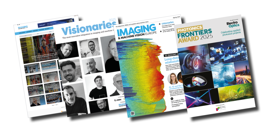 IDS Targeting Growth In AI 3D And ToF Vision With 2026 Roadmap IMVE Reg Wall 2025 